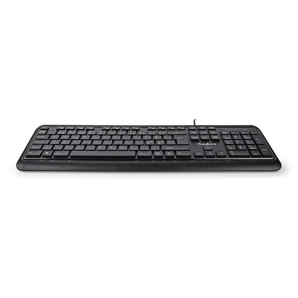 Wired Keyboard | USB-A | Multimedia | QWERTY | ND layout | Numerisk tastatur