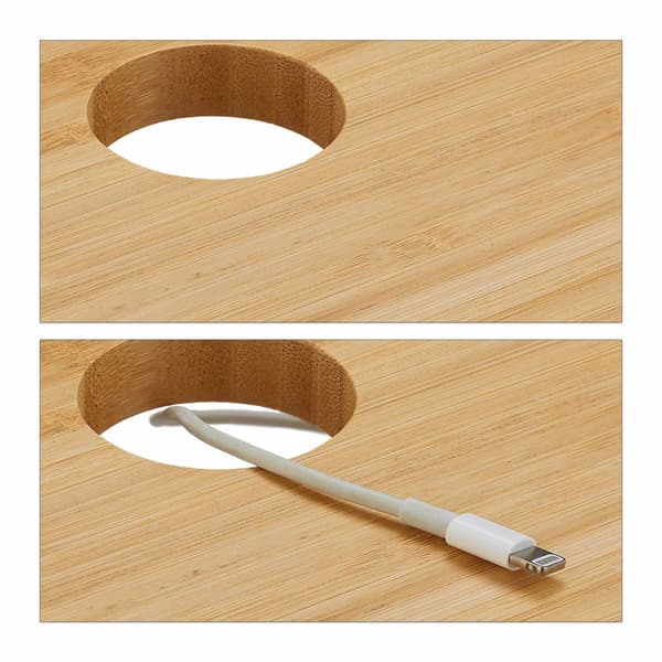 Natural Bambu monitoriteline