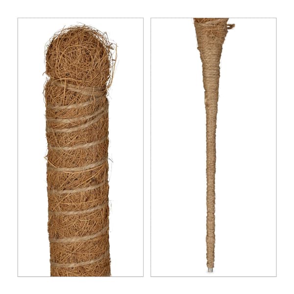 5 kpl kookostikkuja 90 cm