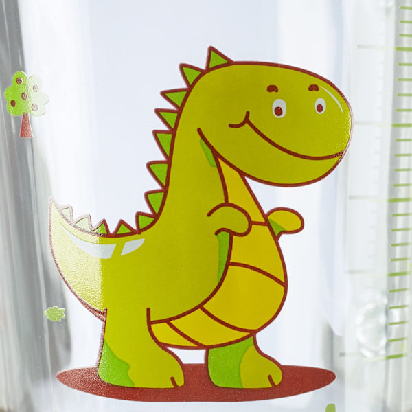 Juomalasit Kids Dino Set 2 kpl