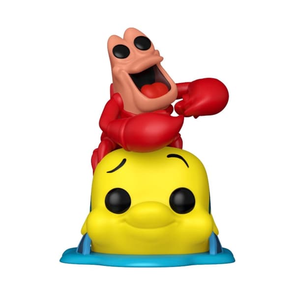 POP-figur Disney Sebastian och Flunder