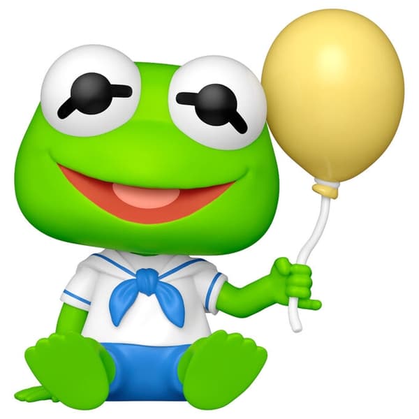 POP-hahmo Muppet Babies Vauva Kermit