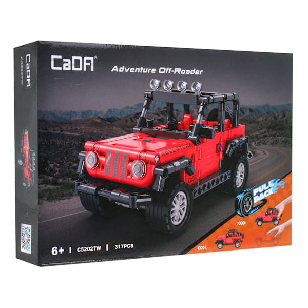 Adventure Off-Roader byggklossar - 317 delar