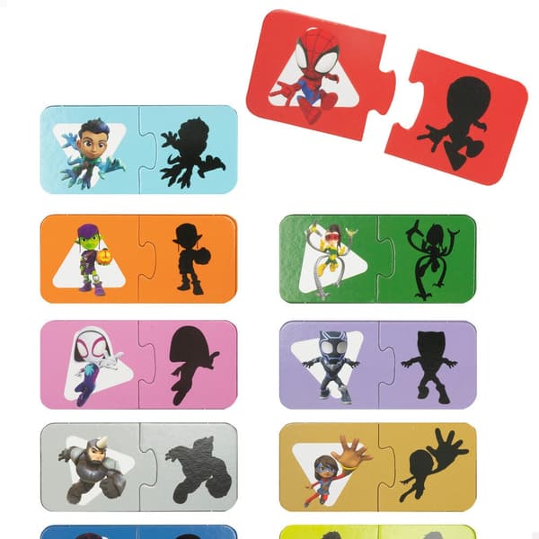 Marvel Spidey och hans fantastiska vänner Logikspel