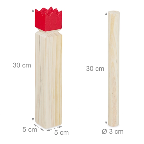 Kubb vikinge spil