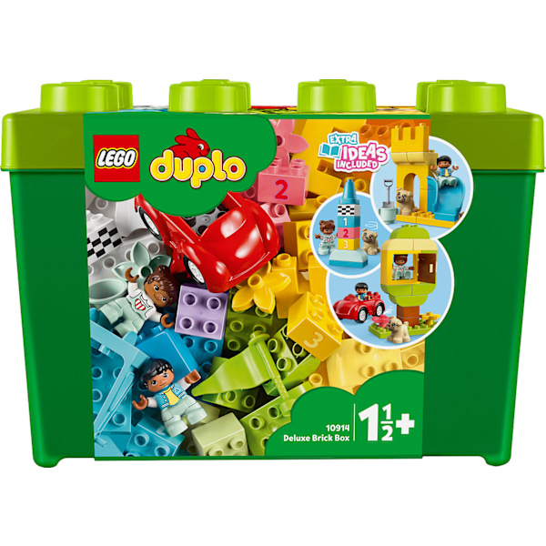 LEGO DUPLO Classic 10914 - Luksus klodskasse