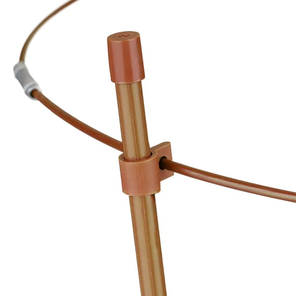 Brun Creeper 76 cm Set om 6