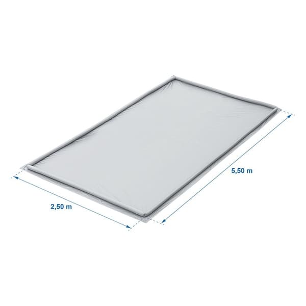 Groundsheet oppustelig 2,50x5,50M