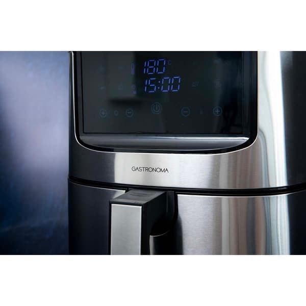 8L Air Fryer med keramikkorg, 8 program, Tål att diskas i diskmaskin