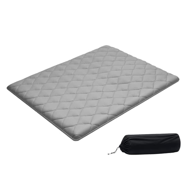 Japansk tatami-gulvmadras, queensize-seng, foldbar 9,5 cm