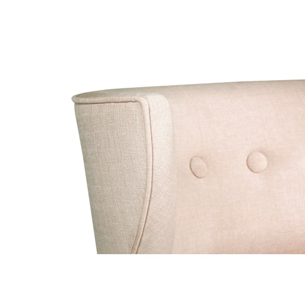 Wing Chair Riverhead - Creme