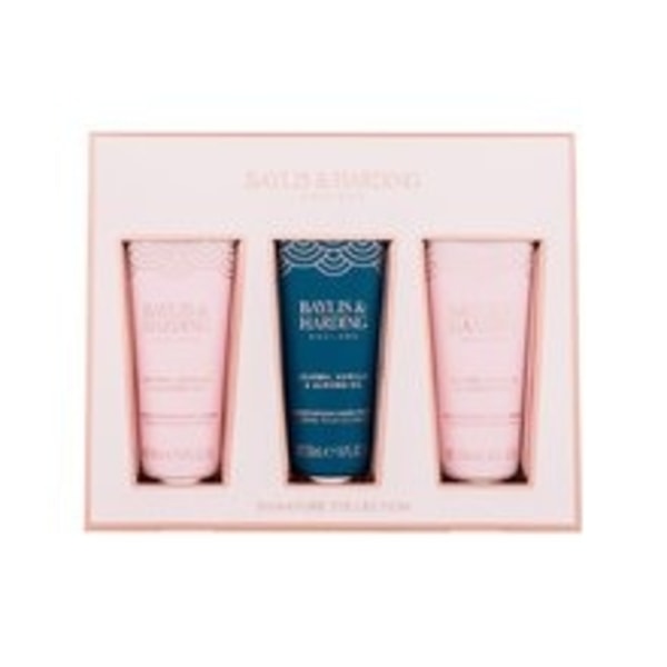 Baylis & Harding - Jojoba, Vanilla & Almond Oil Gift Set 50ml