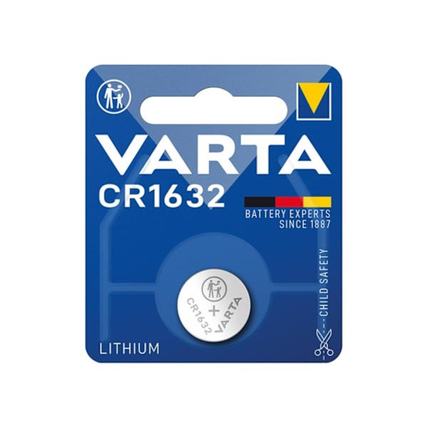 Litium 3,0 V - 140 Mah 6632.101.401 (1 kpl / bl)