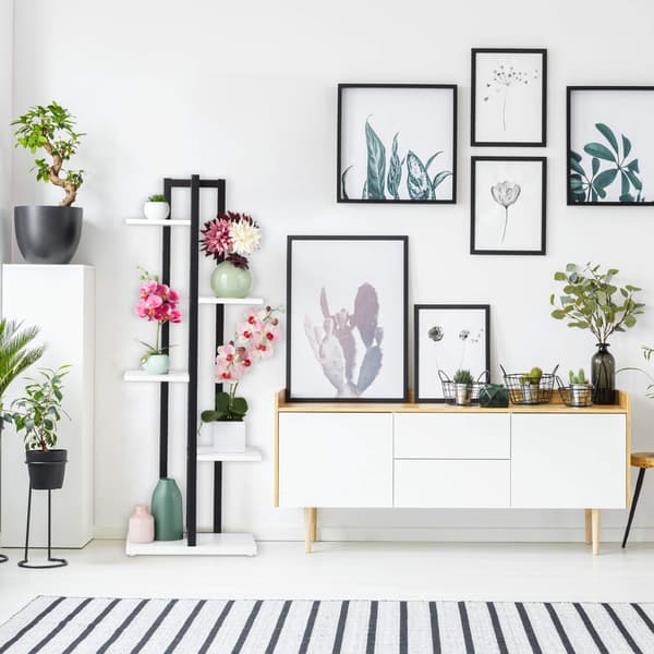 Blomsterhylde 5 hylder