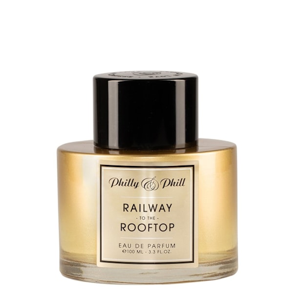Philly & Phill, Railway to the Rooftop, Eau De Parfum, Unisex, 100 ml