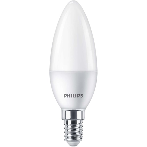 3-pak LED E14 Krone 5W (40W) Frost 470lm
