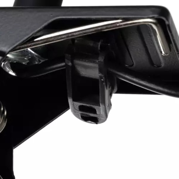 Bordlampe med clips - sort Izoxis 19454