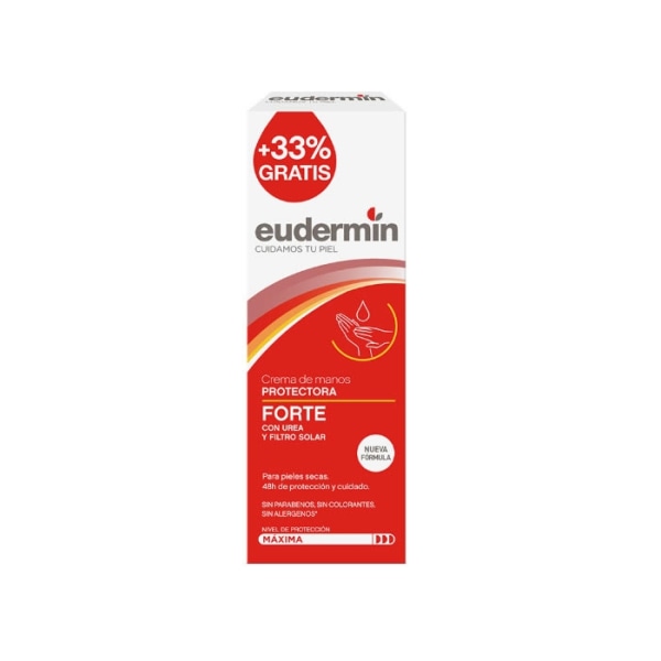 Eudermin Forte Hands Cream Repair & Shoothe 100ml