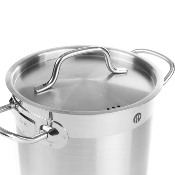 Profi Line medium kastrull med lock 2 l dia. 160 x 110 h - Hendi 831007