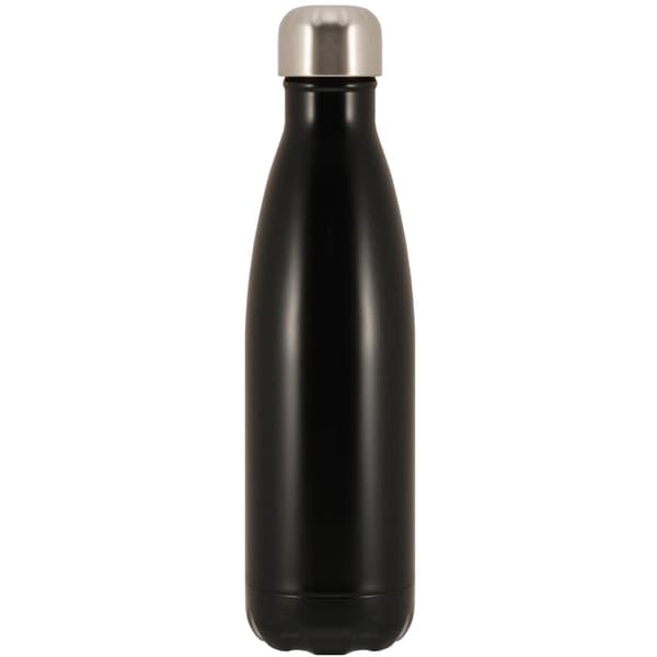 Terästermospullo 0,5L musta