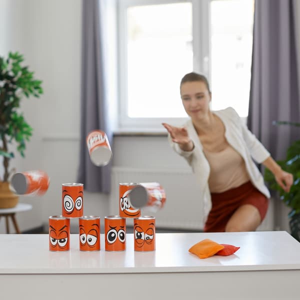 Voi heittää lapsille