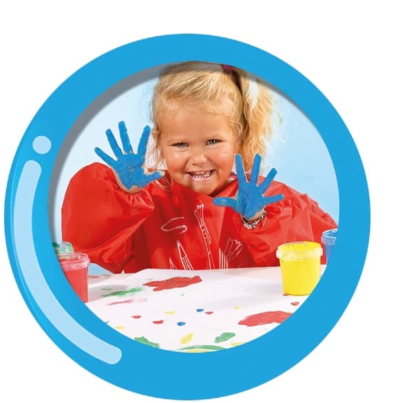Ses My First Finger-Paint 4 Colors