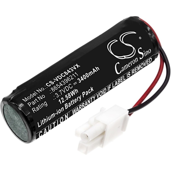 Batteri till Vileda Quick & Clean mm