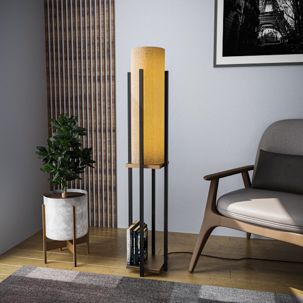 Gulvlampe Hyldelampe - 8130