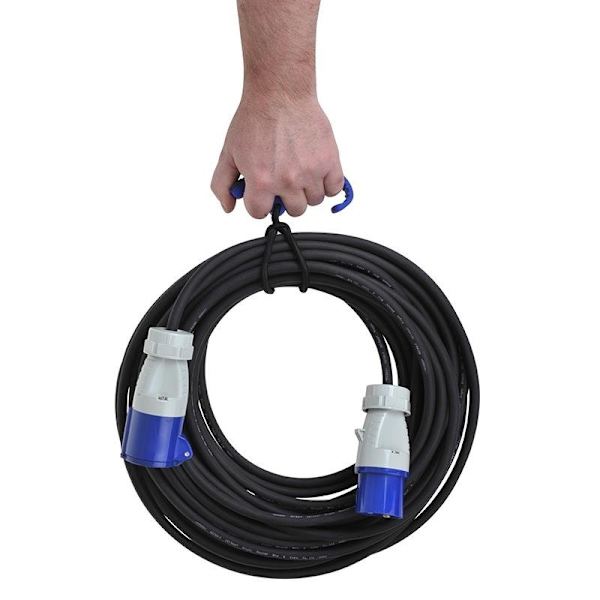 Multifunktionellt handtag med elastisk ögla