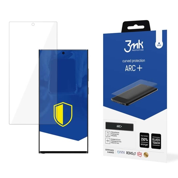 3mk ARC+ - Beskyttelsesfilm til Samsung Galaxy S23 Ultra