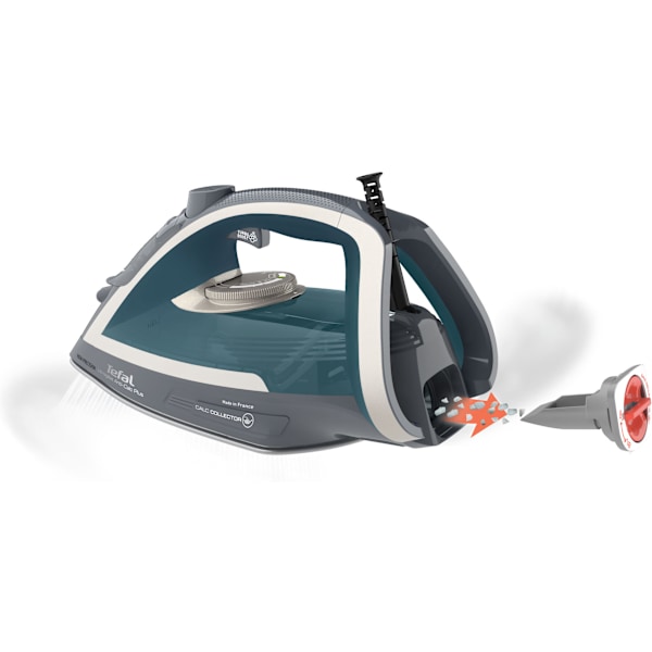 Tefal Ultragliss Plus Anti-Calc FV6842E0 - jern, blå