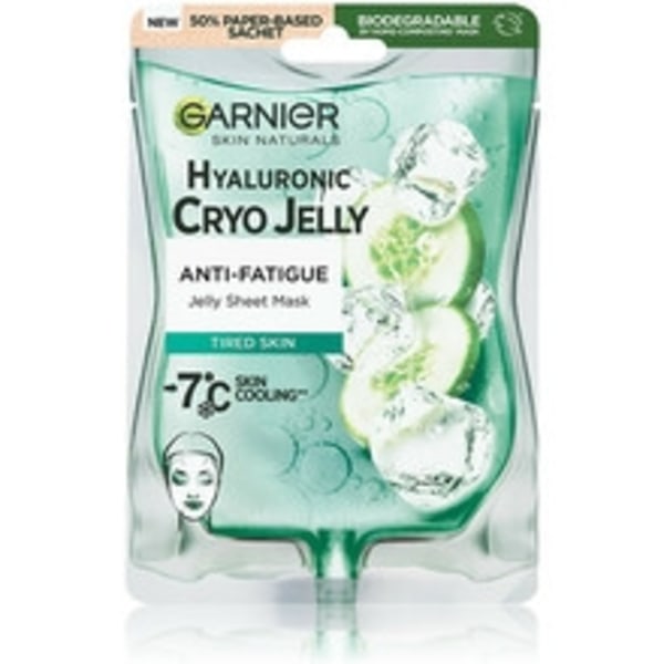GARNIER - Hyaluronic Cryo Jelly Jelly Sheet Mask - Textilní pleť