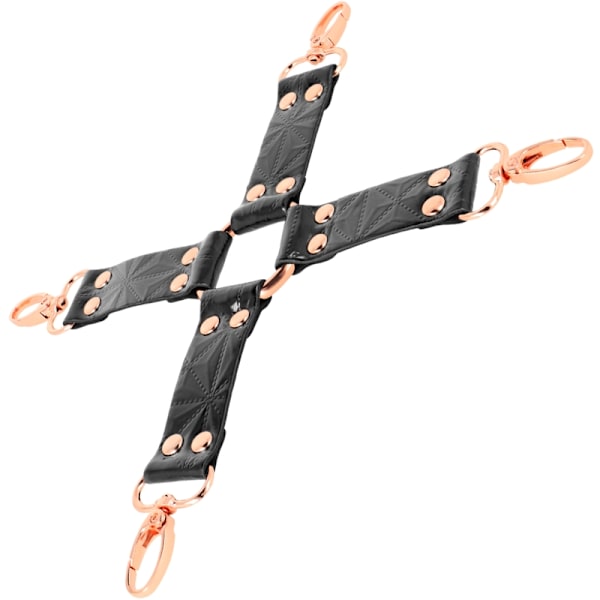 Begme - Black Edition Vegansk læder-svineslips