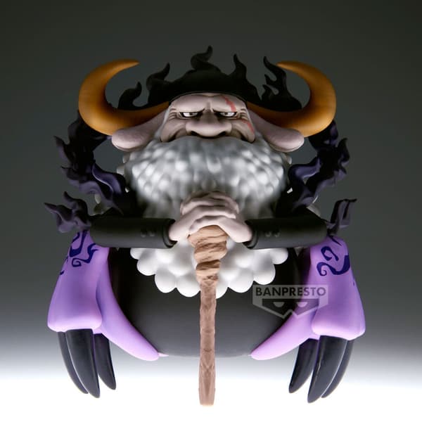 Et stykke samleobjekt St. Jaygarcia Saturn figur, 13 cm