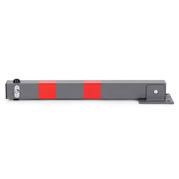 Nøglebetjent, foldbar parkeringsstolpe, 60 cm jern