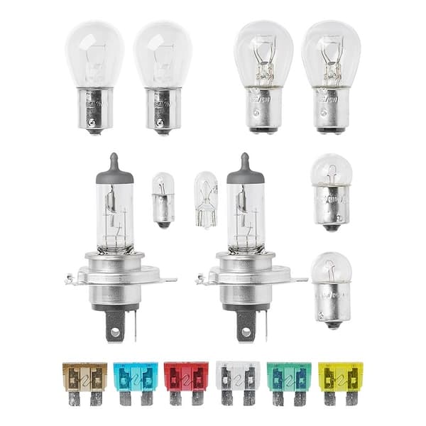 Reservlampsats H4 16-delar