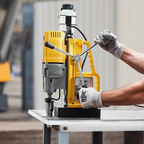 Magnetisk borrpress, 1400 W, 5 cm kapacitet, 0–750 varv/min