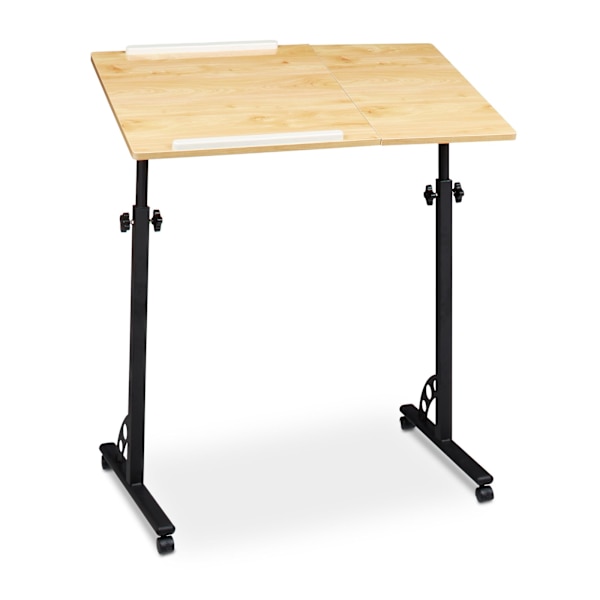 Stort justerbart laptopbord