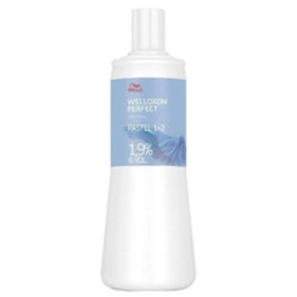 Wella Professional - Welloxon Perfect Pastel 1+2 Cream Developer 1,9 % 6 vol. - Cream oxidation generator