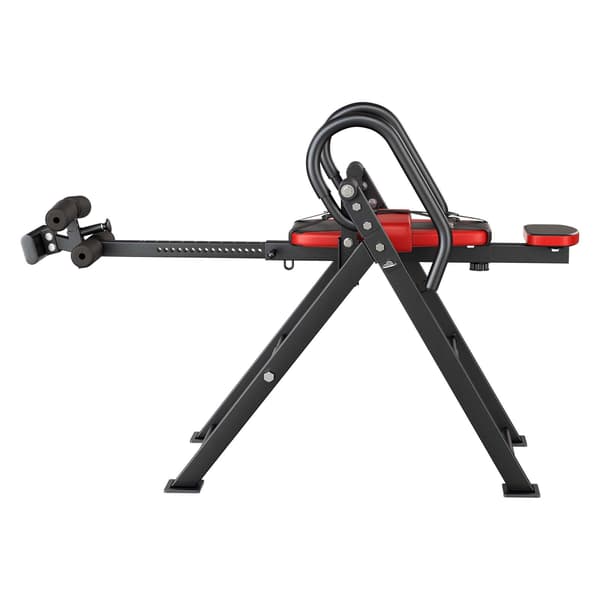 Inversionsbord, 136 kg kapacitet, hopfällbart och justerbart