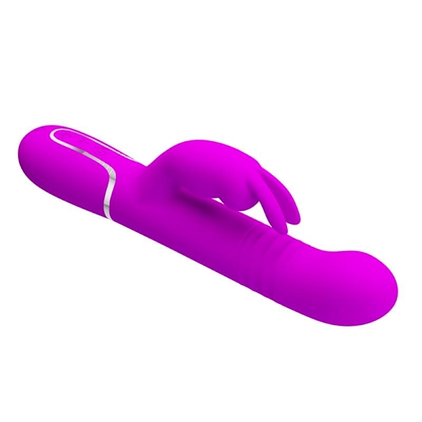 Coale Thrusting och Rotating Rabbit Vibrator USB