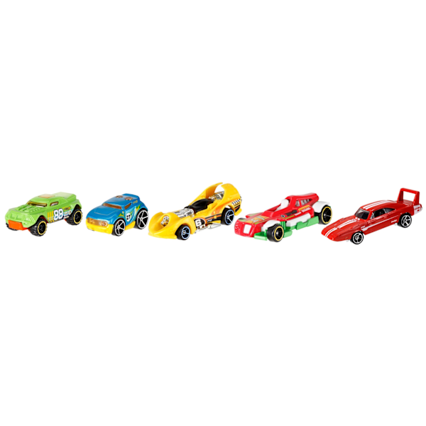 Hot Wheels Basic Car 5-Pak