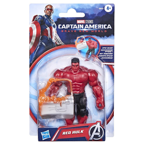 CAP NWO 4IN DLX SKURK FIGUR