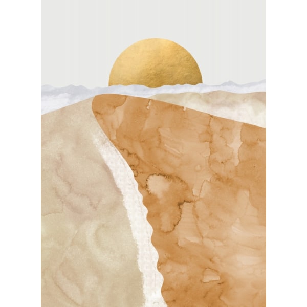 Gold Sand Dune - 50x70 cm