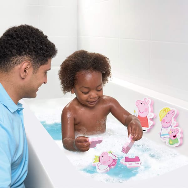Toomies Peppa Pig Badpussel med Figurbitar