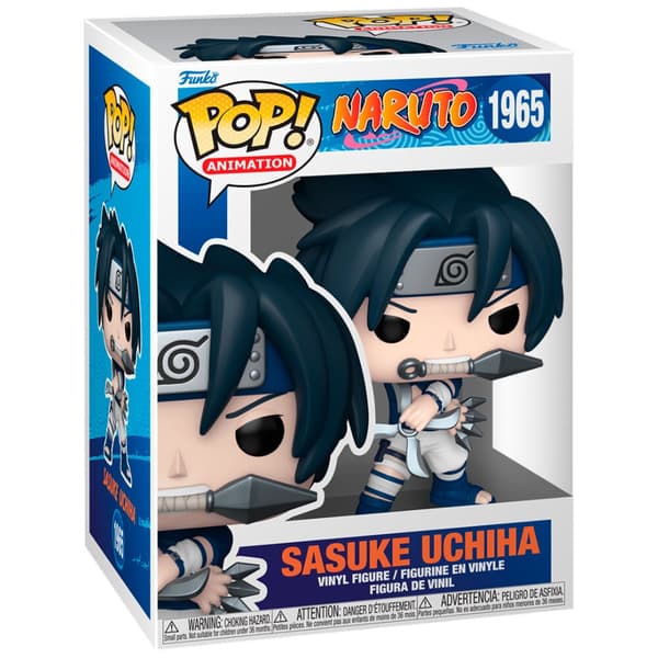 Naruto Sasuke Uchiha actionfigur, samlerlegetøj, 6-tommer