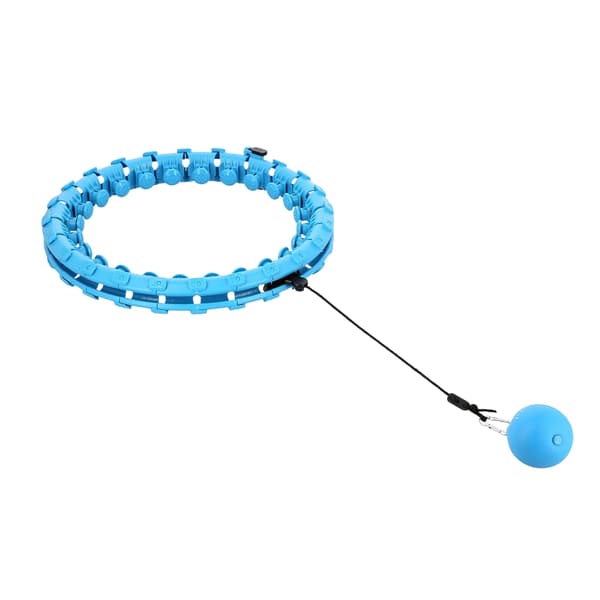 Viktad Hula Hoop, Blå – Träningsutrustning för träning