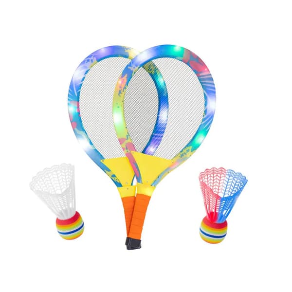 LED oplyste tennisketchere + dart
