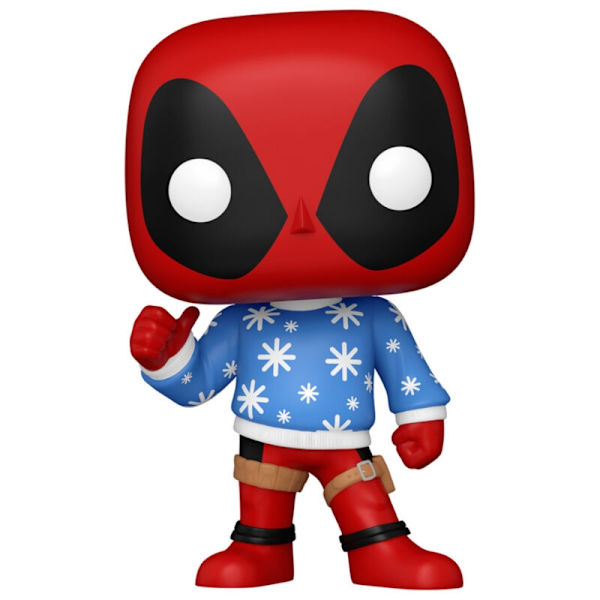 POP-hahmo Marvel Holiday Deadpool