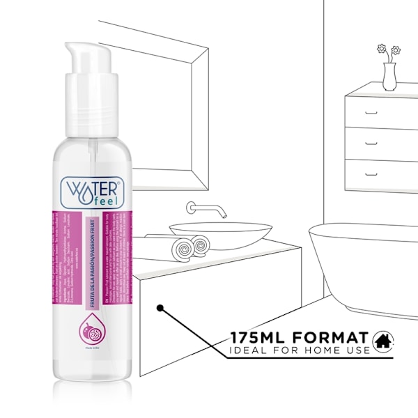 Waterfeel - Passionsfrugt Vandbaseret smøremiddel 175 Ml